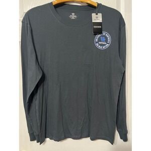 Top of the World Kentucky Wildcats Long Sleeve T-Shirt Mens XL Gray NWT
